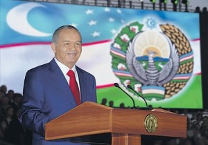 Ислам Каримов почувствовал угрозу. Фото с официального сайта президента Узбекистана