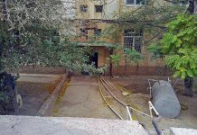 Напасти в городе Туркменбаши