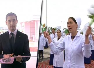 Нехватка медработников в Туркменабаде