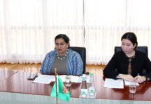 Замглавы МИД обсудила с главой представительства ЮНИСЕФ развитие дошкольного образования