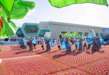 В Ашхабаде и Ахалском велаяте открыли новые водообъекты для улучшения водоснабжения
