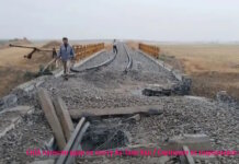 США нанесли удар крылатыми ракетами по мосту на туркменско-иранском железнодорожном коридоре