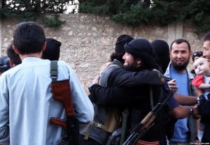 Казахстанские джихадисты на видео из Сирии.