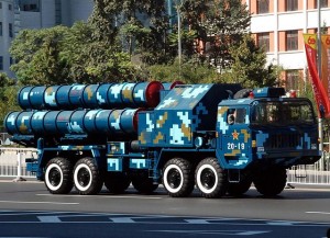 Китайский ЗРК HQ-9