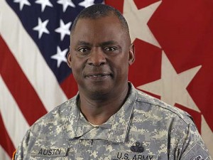 Генерал армии США  Остин Ллойд