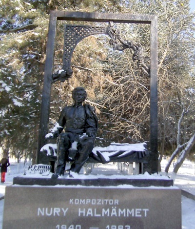 Композитор без дутара