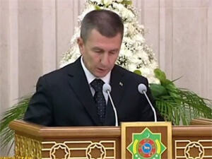 Глава центробанка Мердан Аннадурдыев