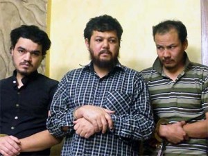 Допрос террористов из Туркменистана