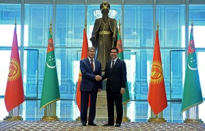 Фото с официального сайта президента Киргизии