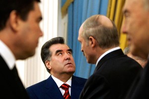Эмомали Рахмон Фото: Юрий Кочетков / Reuters