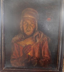 со свечой