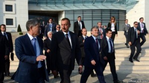 Встреча в верхах Совета сотрудничества тюркоязычных государств, Габала, 16 августа 2013 года.
